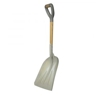 Pala Sanitaria Con Puño Contractor Grip Cuchara De Aluminio Surtek 130689