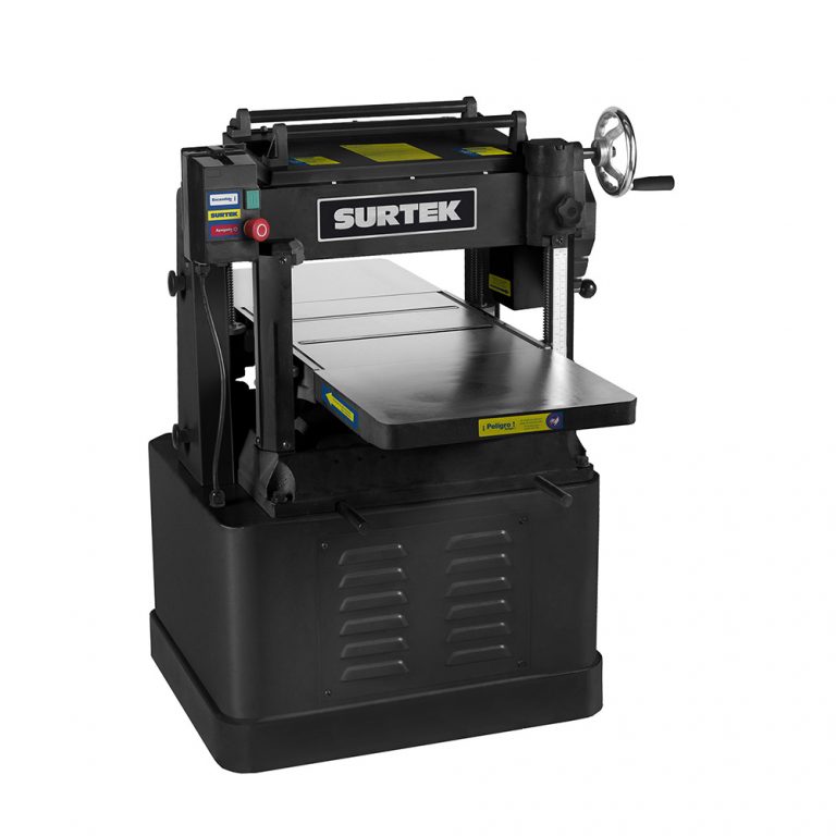 Cepillo De Banco 16" 3 Hp 220 V 5000 Rpm Surtek CE716