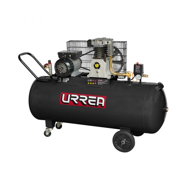 Compresor 3HP 200L Urrea COMP8200