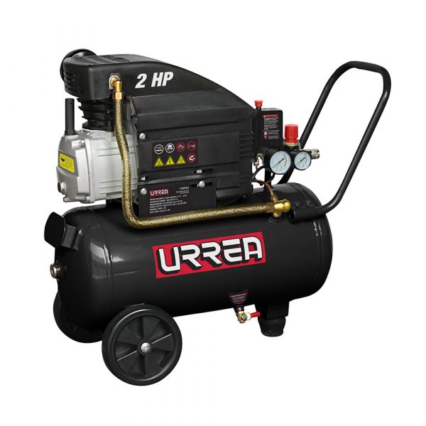 Compresor De Aire 2HP 25L Urrea Comp825