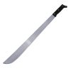 Machete troquelado con mango negro recto 16" Surtek 130499