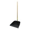 Recogedor con bastón de madera, 23 cm Foy LIM02