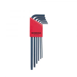 Juego De 6 Llaves Hexagonales Bola Met 1.5-5Mm 10946 Bondhus