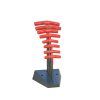 Juego De 8 Llaves Hexagonales Bola Met "T" C/B 2-10Mm 13189 Bondhus