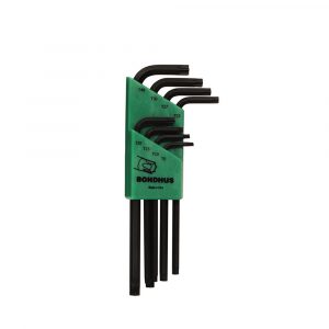 Juego De Llaves Torx Largas 8 Piezas T9-T40 31834 Bondhus