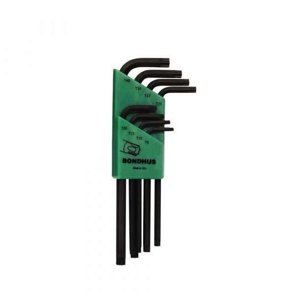 Juego De Llaves Torx Largas 8 Piezas T9-T40 31834 Bondhus