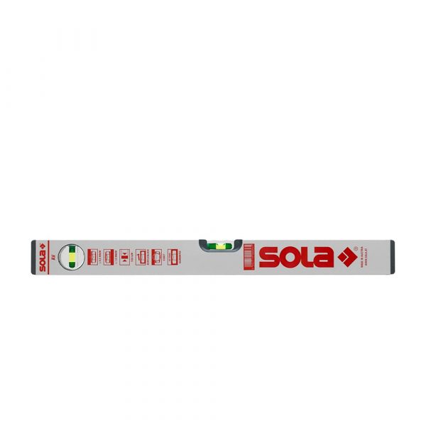 HC172704 - Nivel Burbuja Aluminio AV 180Cm S011-11601 Sola