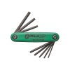 Juego De Llaves Torx Tipo Navaja 8 Piezas T9-T40 12634 Bondhus