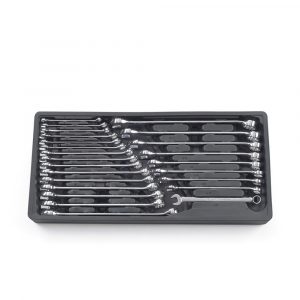 Juego De 24 Llaves Combinadas Fraccionales Y Métricas 81900 Gearwrench