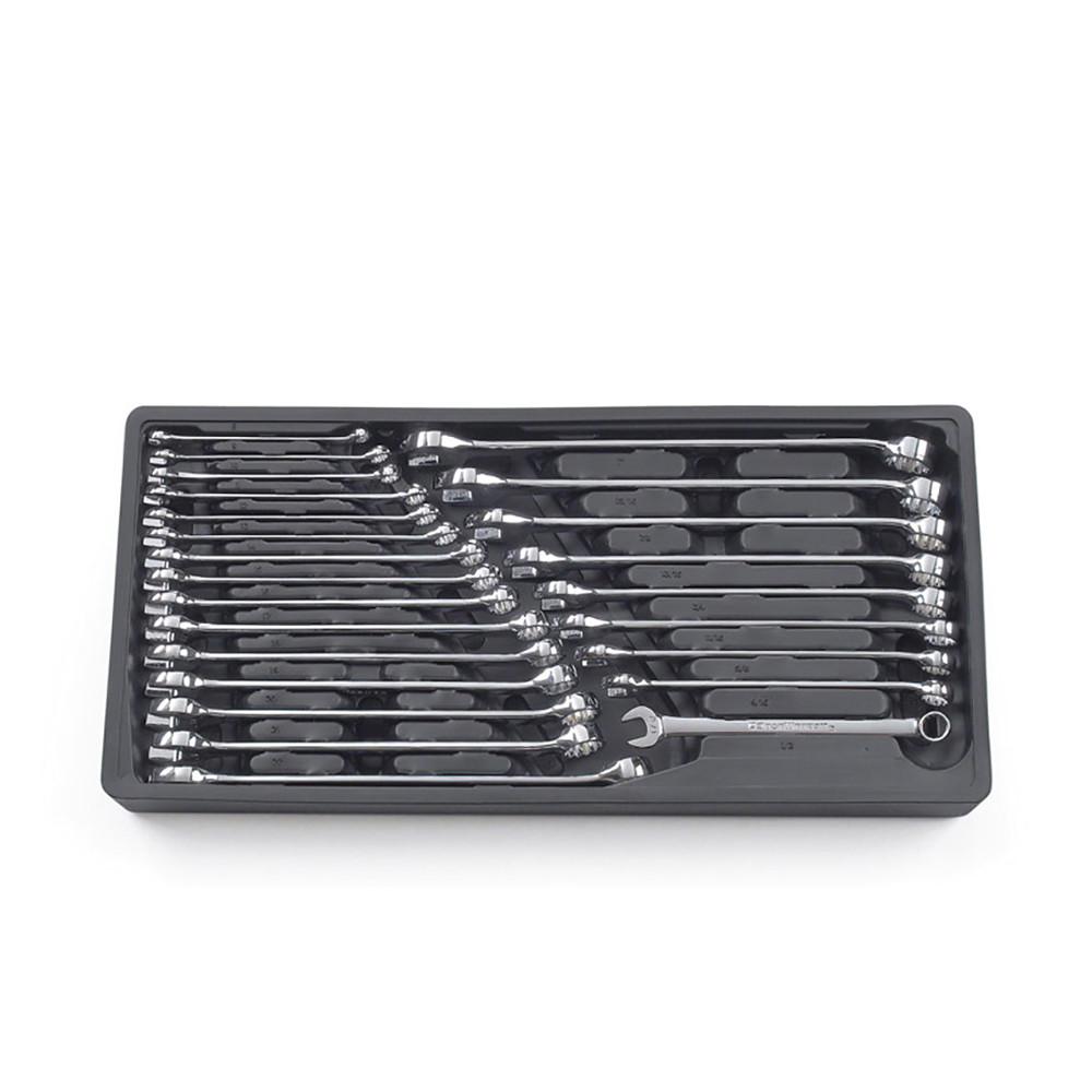 Juego De 24 Llaves Combinadas Fraccionales Y Métricas 81900 Gearwrench