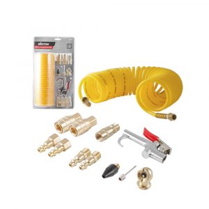 Juego De Accesorios Neumáticos Para Compresor De Aire 14 Piezas 1/4" Npt  W-70570 Weston