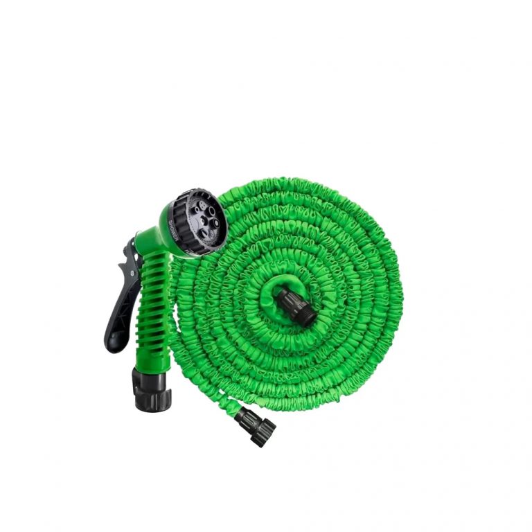 Manguera Expandible 15 Mts Con Pistola Para Riego 229 Adir
