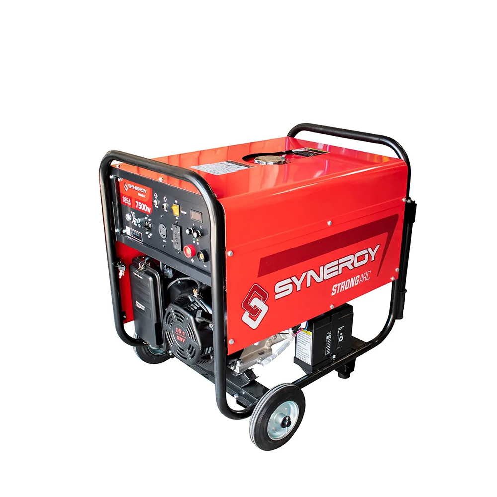 Motosoldador Simultaneo A Gasolina 190A 7500W 16Hp 110/220V 7500-70 Synergy