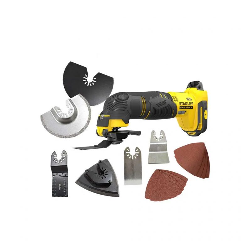 Multiherramienta Oscilante De Corte 20V Sin Batería SCT500-B3 Stanley