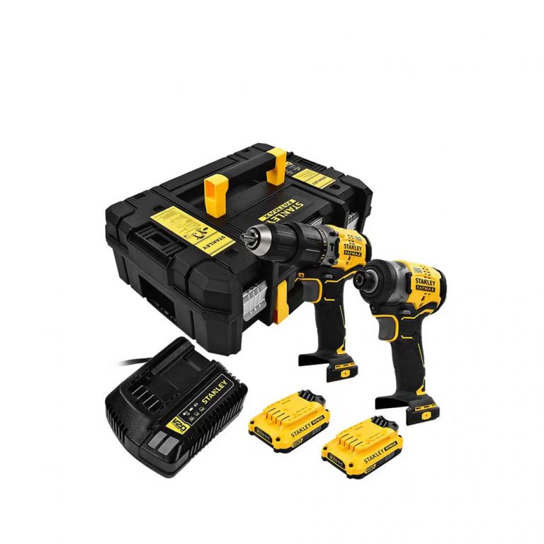 Combo Rotomartillo Brushless Stanley SBD715 + LLAVE DE IMPACTO SBI810 STANLEY