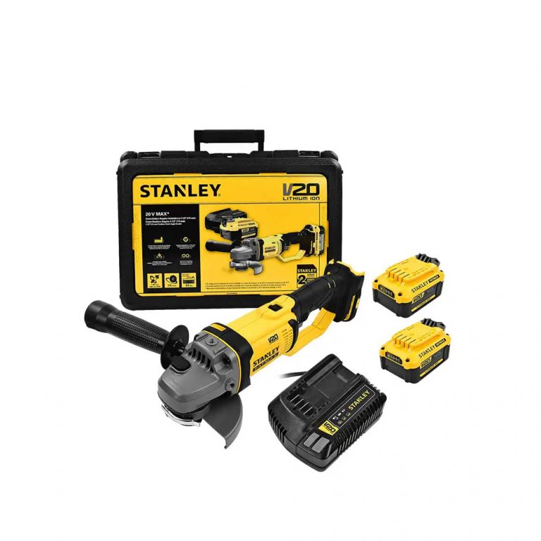 Miniesmeriladora Inalambrica 20V SCG400M2K-B3 Stanley