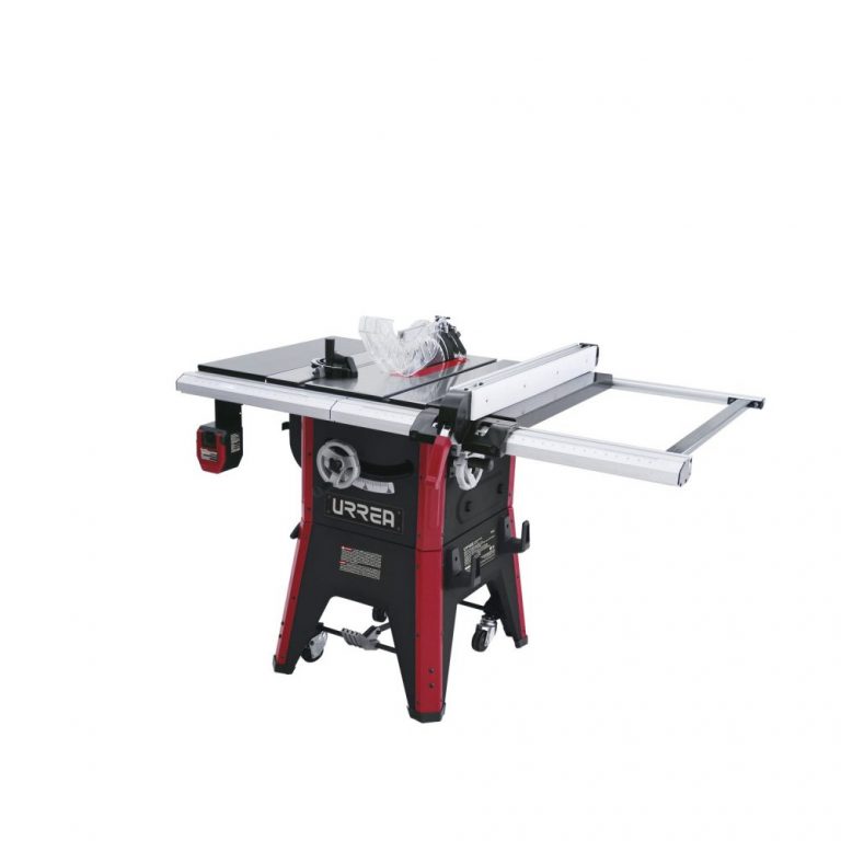Sierra de mesa contractor 10" 1800 W SM910 Urrea