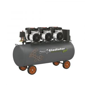 Compresor Sin Aceite Gladiator Cesa 8100-3/26 4500W Synergy