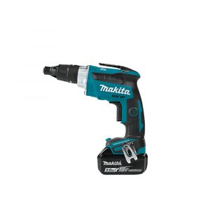 Atornillador Inalambrico 18V Con 2Bateria Y Carga Para Aluminio DFS251RFE Makita