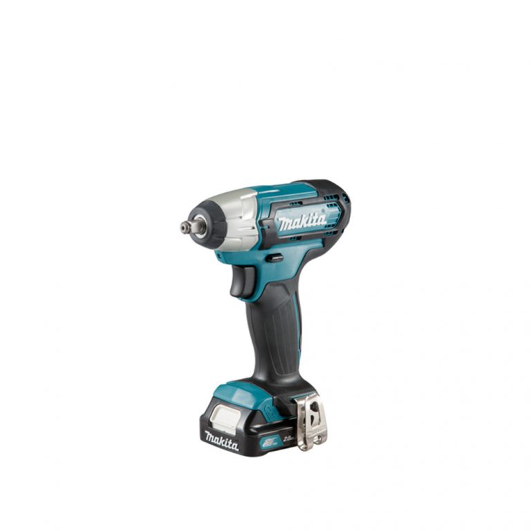 Llave De Impacto 12V Con 2 Baterias Carga Maletin TW140DWYEX Makita