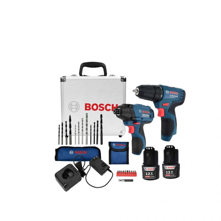 Combo Atornillador Gsr 120 + Llave De Impacto Gdr120 06019G80G4 Bosch