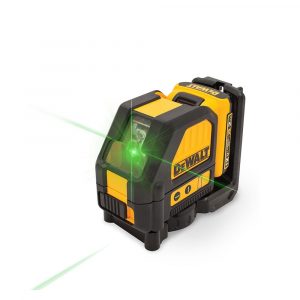 Nivel Laser Cruz 12V Verde Inalambrico Dw088Lg-K Dewalt