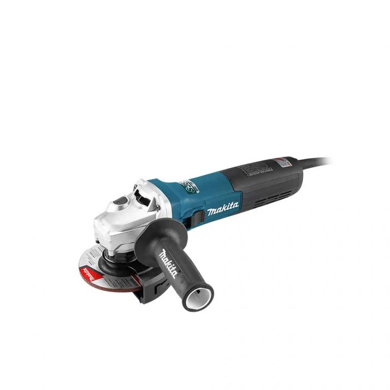 Miniesmeriladora Angular 4-1/2" 1900W Con Disco GA4592X02 Makita