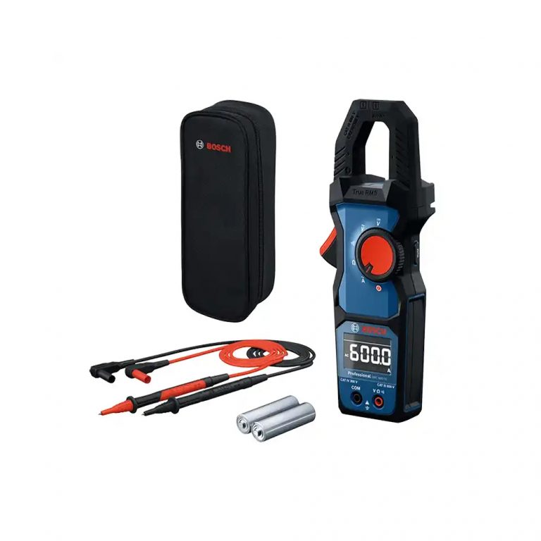 Amperimetro De Pinza 600V Ac/Dc Gmc 600-15 Bosch