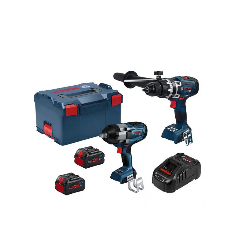 Combo Llave Impacto 18V-1000 + Rotomartillo Gsb18V-150 0615A002L9 Bosch