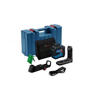 Nivel Laser Plano 360° 3.7V 3.0Ah Xl Gll 80-33 G 0601065501 Bosch