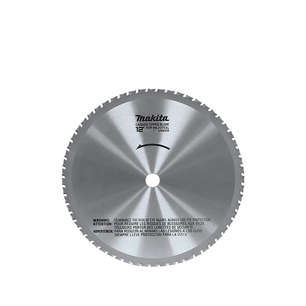 Disco Sierra Circular 12X1"X60Th Corte Metal A-90532 Makita