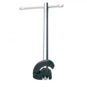 Llave lavabo 32 mm. zincada Super Ego 109010000