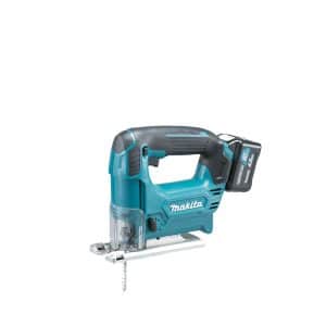 Sierra Caladora Inalambrica 12V con 2 Bateria Y Cargador JV101DWYE Makita