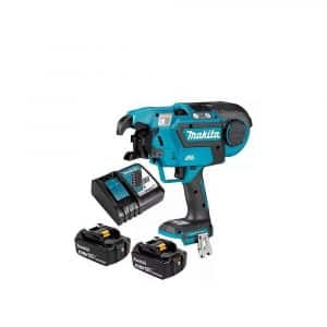 Amarradora De Varillas 18V 2 Baterias Y Cargador DTR180RFE Makita