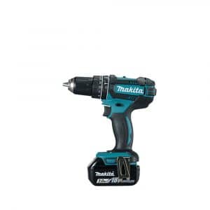 Rotomartillo Atornillador Inalambrico 1/2" 18V Con Bateria Y Cargador DHP482SY Makita