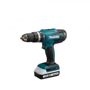 Rotomartillo Atornillador 1/2" 18V Con Cargador-2 Bateria HP488D006 Makita