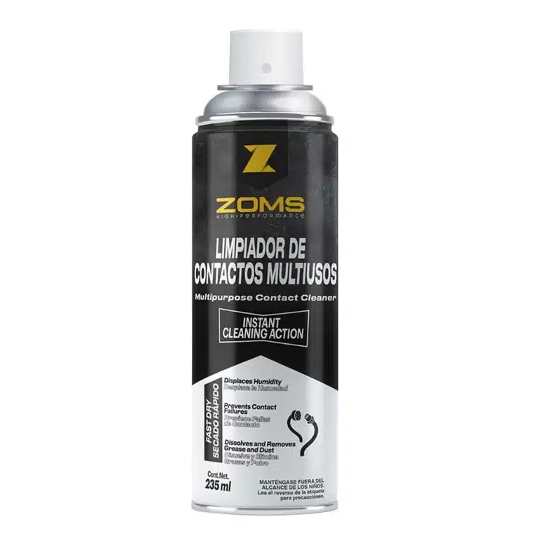 LIMPIADOR D/CONTACTOS   235ML ZOMS  A-ZLC235