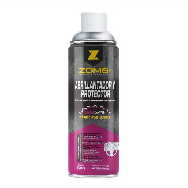 ABRILLANTADOR Y   PROTECTOR 500ML ZOMS  A-ZSP500