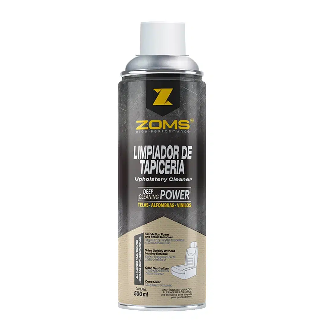 LIMPIADOR D/TAPICERIA 500ML ZOMS A-ZLT500