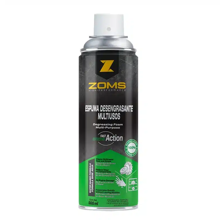 ESPUMA DESENGRASANTE   500ML ZOMS  A-ZED009