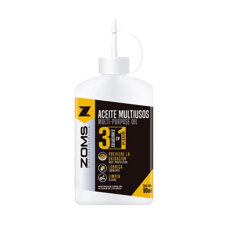 ACEITE 3EN1 90ML   MULTIUSOS ZOMS  AM-ZAM90