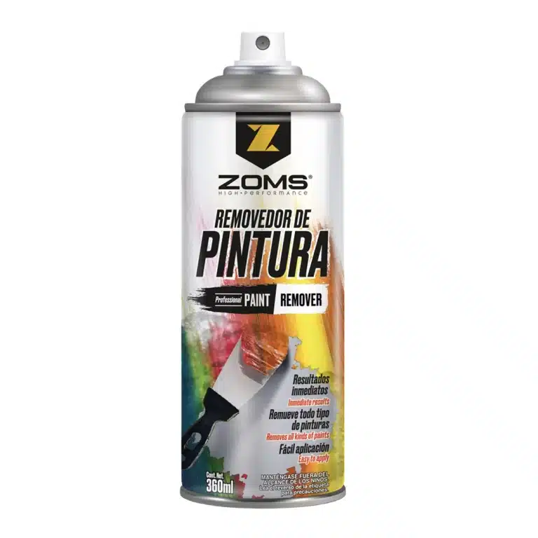 REMOVEDOR D/PINTURA   360ML ZOMS  A-ZRR360