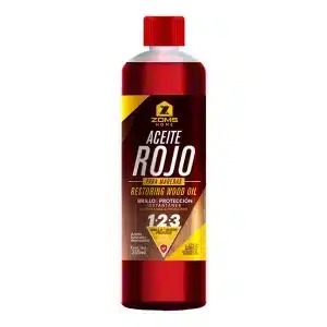 ACEITE ROJO 255ML   P/MADERA ZOMS  AR-Z255
