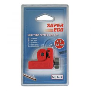 Cortatubos MINI PRO 722 (Ø 6-22 mm) Super Ego 722200000