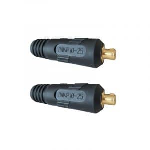 BORNE MACHO 3/8 EN BOLSA 2PZ AXTECH AXT-BORNE3/8