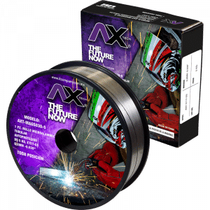 ROLLO DE MICROALAMBRE TUBULAR, 10Lb, 0.030" E71T-GS AXTECH AXT-MAGS030-5 (NO GAS)