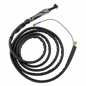 ANTORCHA TIG CUELLO FLEXIBLE CON CONECTOR ROSCADO 3/8", 4.5MTS 2 PINES AXTECH AXT-WP26HF (USO GENERAL)