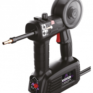 SOLDADORA INVERSOR MICROALAMBRE AXTECH AXT-FLUX100 NO GAS (FLUX) TIPO PISTOLA