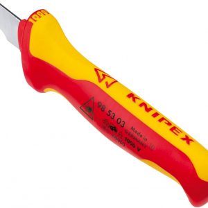 CUCHILLO PELA CABLE KNIPEX 190MM 98 54