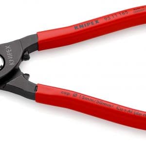 TIJERAS CORTACABLES KNIPEX 165MM 95 11 165 SB